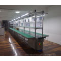 DY151 aluminum profile powered belt conveyor assembly line convey machine equipment
